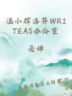 温小辉洛羿WRITEAS办公室