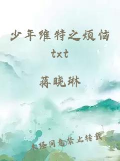 少年维特之烦恼txt