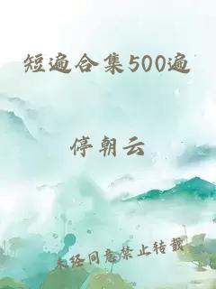 短遍合集500遍