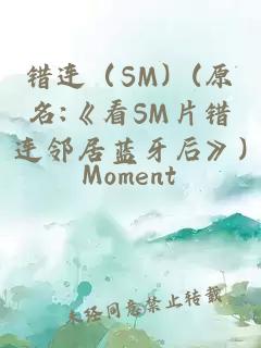 错连（SM）(原名:《看SM片错连邻居蓝牙后》)