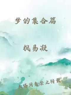 梦的集合篇