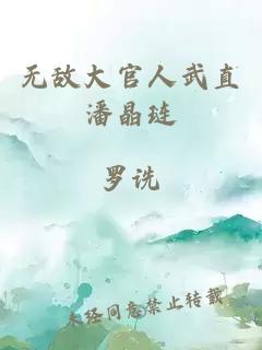 无敌大官人武直潘晶琏