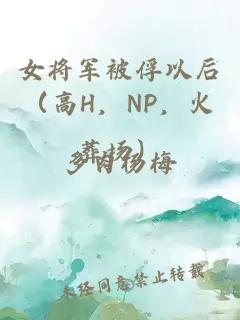 女将军被俘以后（高H，NP，火葬场）