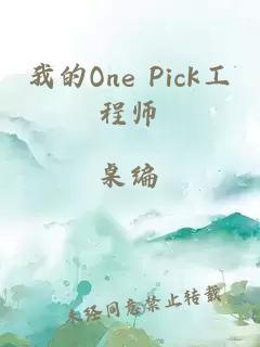 我的One Pick工程师