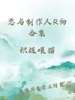 恋与制作人R向合集