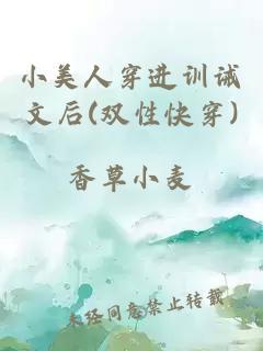 小美人穿进训诫文后(双性快穿)