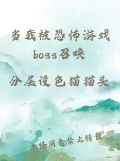 当我被恐怖游戏boss召唤