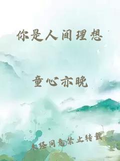 你是人间理想