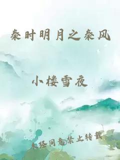 秦时明月之秦风