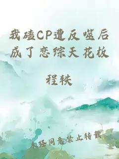 我磕CP遭反噬后成了恋综天花板