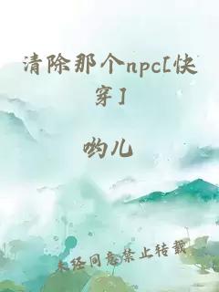 清除那个npc[快穿]