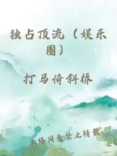 独占顶流（娱乐圈）