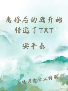 离婚后的我开始转运了TXT