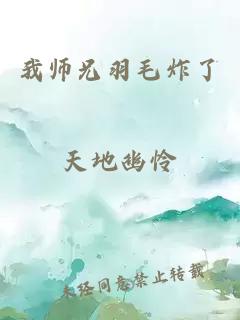 我师兄羽毛炸了