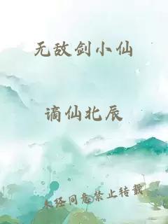 无敌剑小仙