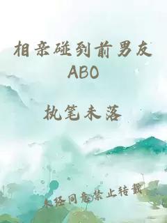 相亲碰到前男友ABO